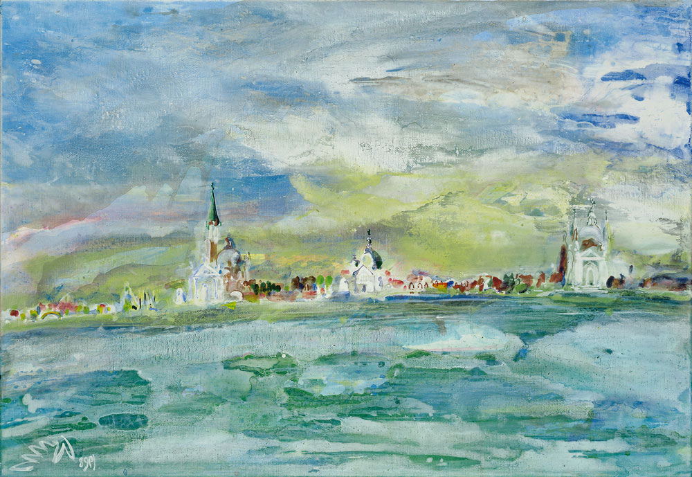 Winter in Venedig