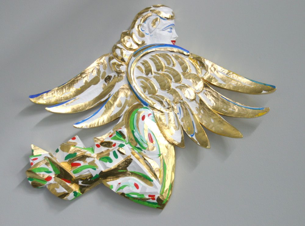 Engel, nach rechts blickend 2005 – 2009