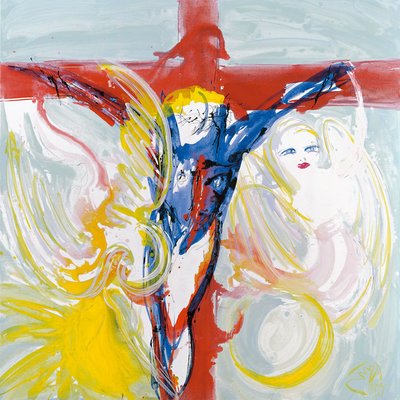 Die Engel dienen Christus