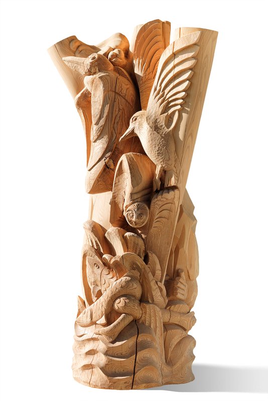 Der Heilige Franz von Assisi auf Lampedusa 2008 - 2010