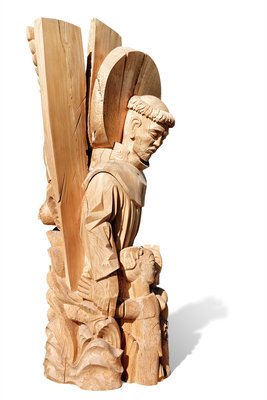 Der Heilige Franz von Assisi auf Lampedusa 2008 - 2010