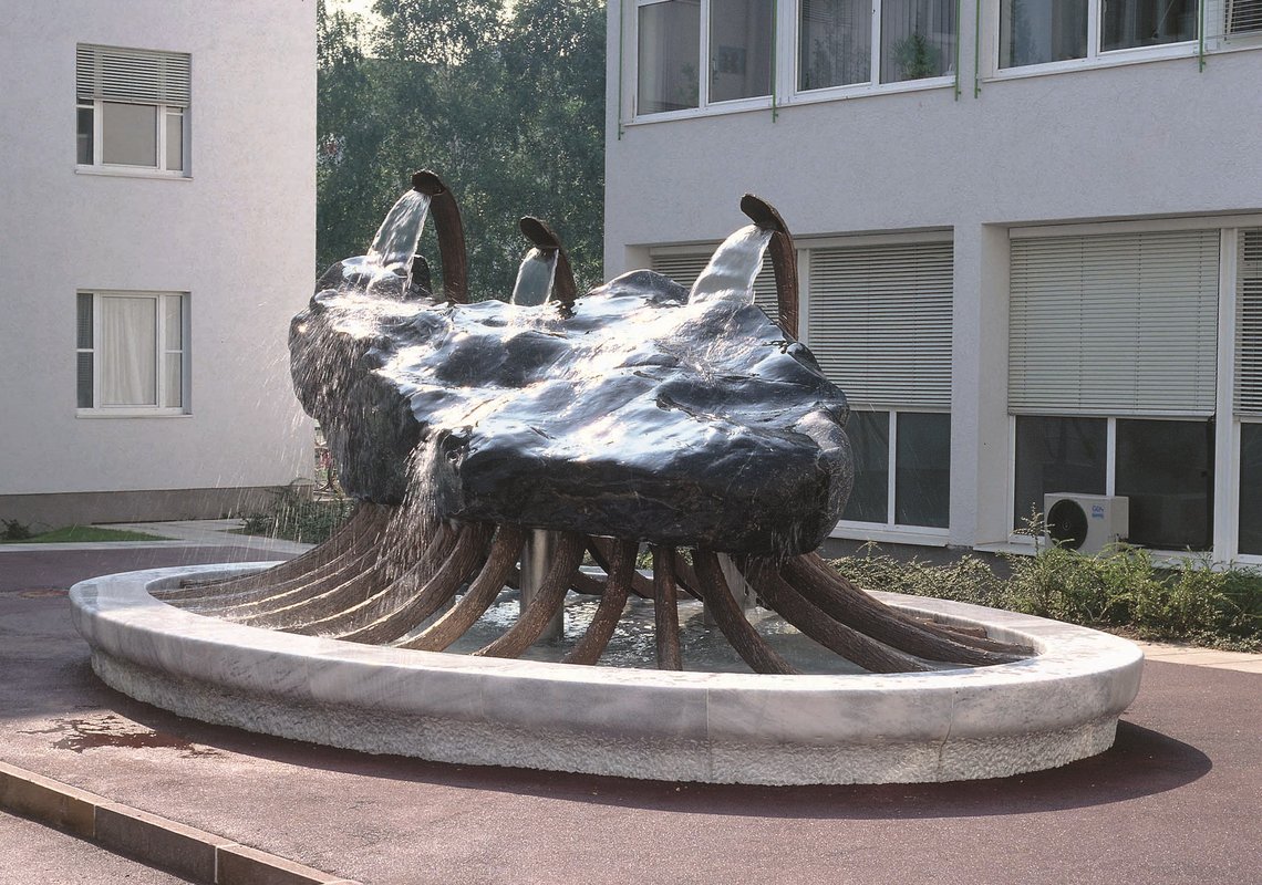 MONUMENT FÜR EINEN WAL 1990