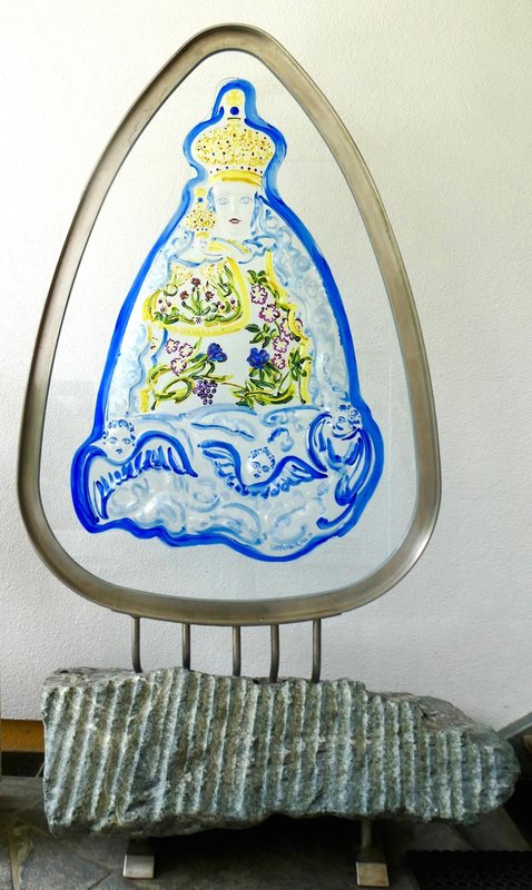 GLÄSERNE HIMMELMUTTER