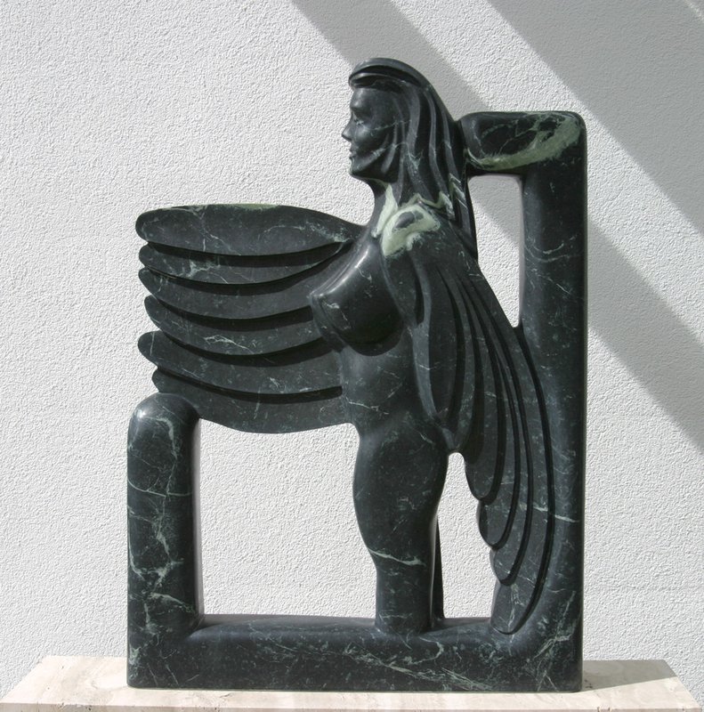 Ein Engel beschreitet den Weg der Heilung 2009