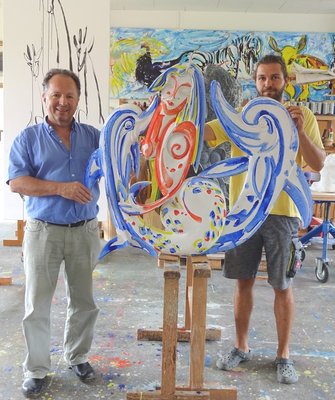 NIXE UND DELPHIN 2016