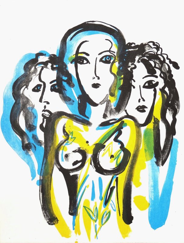 Die drei Damen – Wollzeile²²
