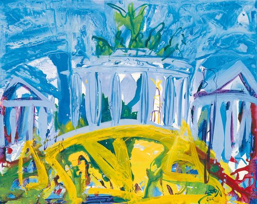 Hommage an Max Liebermann Pariser Platz - Berlin