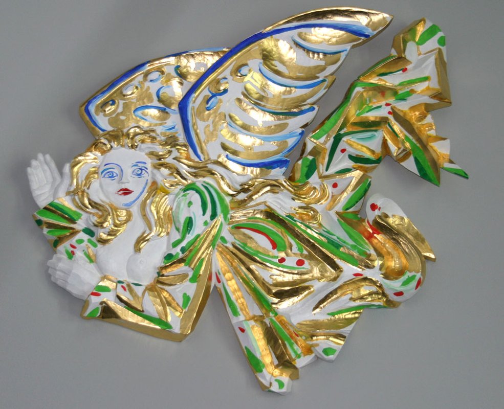 Engel, nach links blickend 2005 – 2009