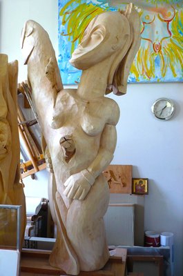 FRAU MIT FISCH 2009-2011
